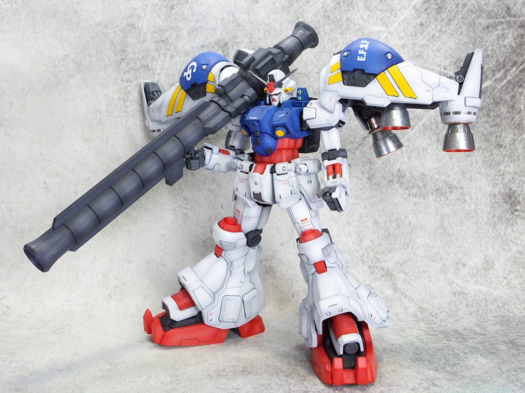 MG ガンダム試作2号機 GP02A サイサリス–4枚目/制作者：guplafactory