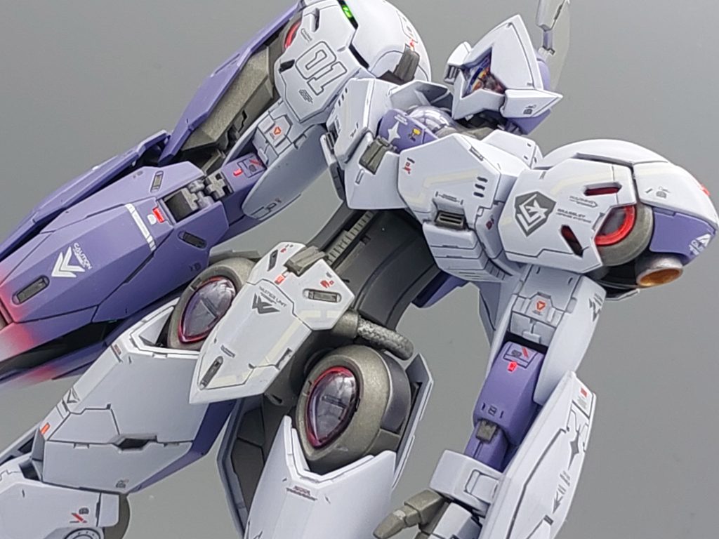 1/144 HG ミカエリス–4枚目/制作者：@dagored00