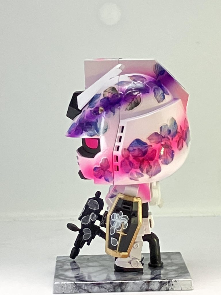 ガンプラくん–2枚目/制作者：Mr.boyscout0616