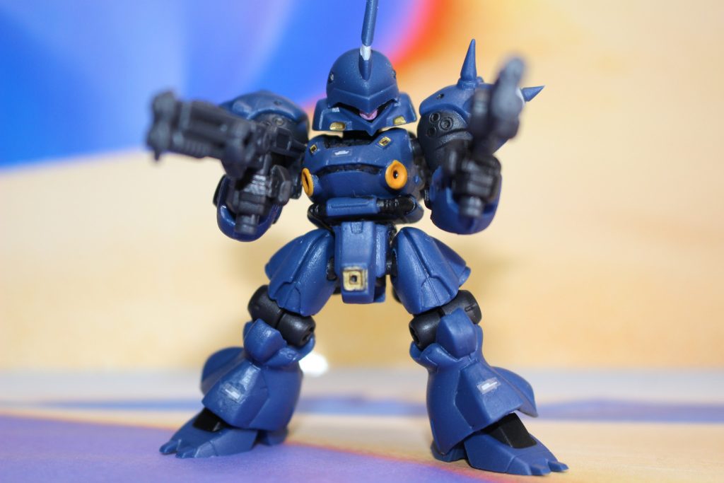 ケンプファー（モビルスーツアンサンブル）–6枚目/制作者：タナダ