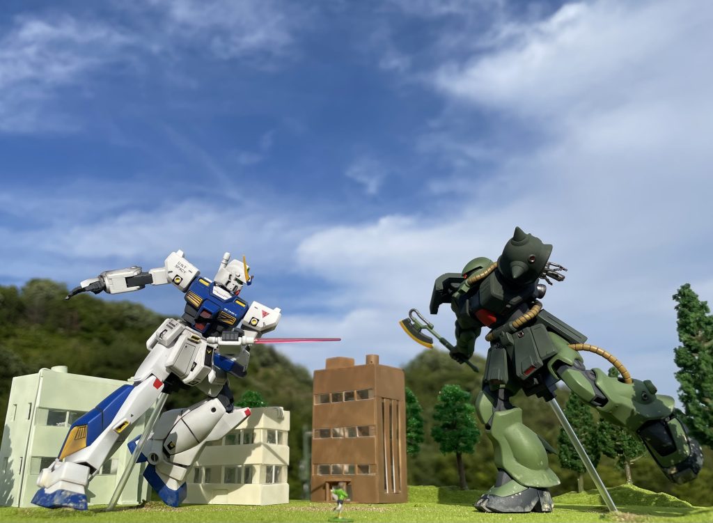 「ポケットの中の戦争」ジオラマ–5枚目/制作者:awa