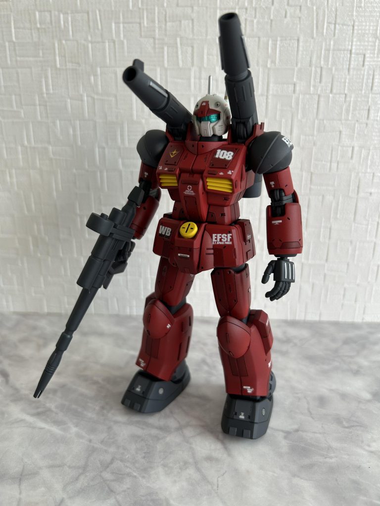 HGUC ガンキャノン–2枚目/制作者：monjirou