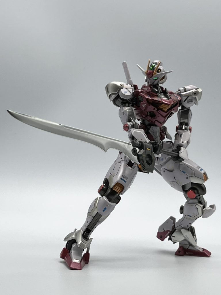 居合い抜きをイメージしたショットなんか装備を全部外すと裸になった感じがしますね…