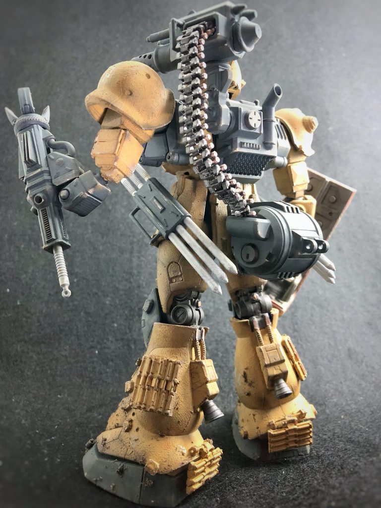 MGザクⅠ(ジオン残党仕様)–4枚目/制作者:@kukusan9