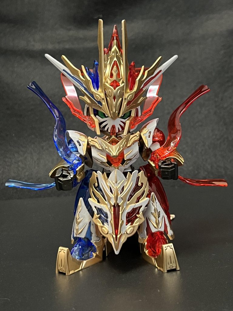 雰囲気は出せたと思いますが、一部塗り分け出来てません。途中で飽きてしまいました。中途半端ですみません。