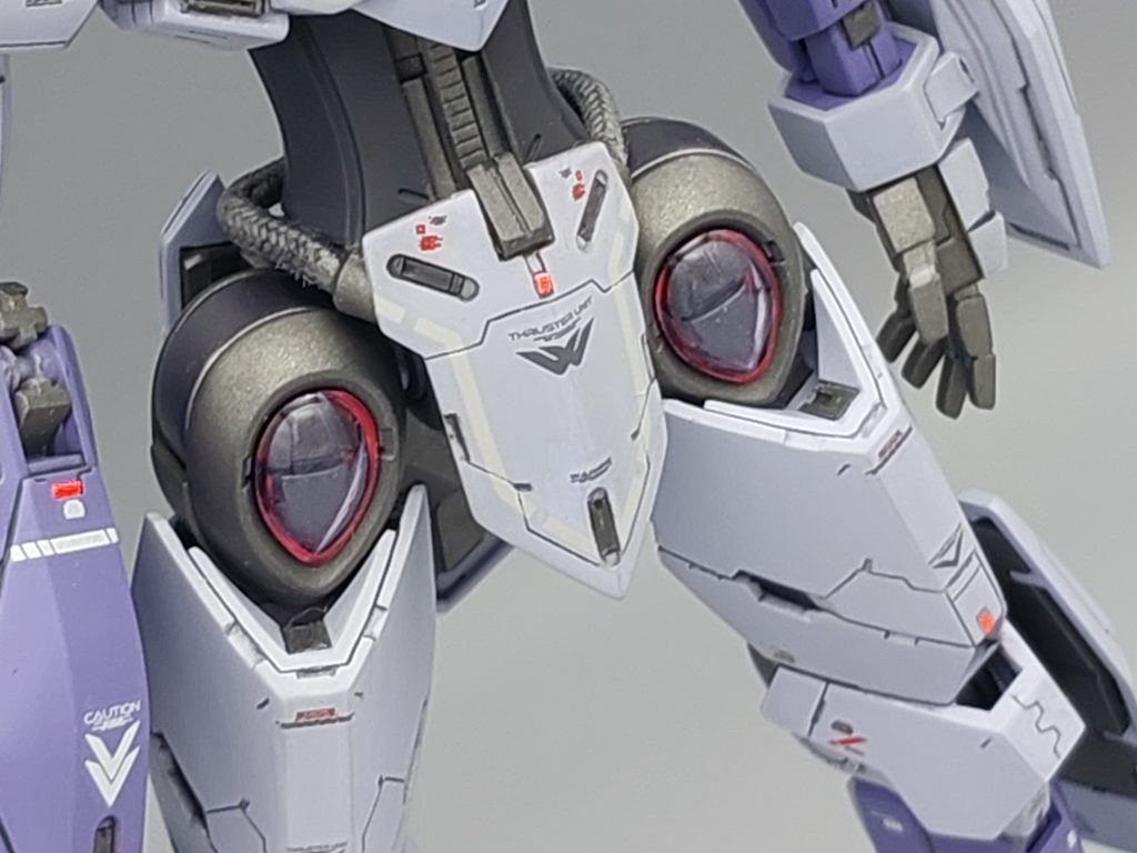 1/144 HG ミカエリス–9枚目/制作者：@dagored00