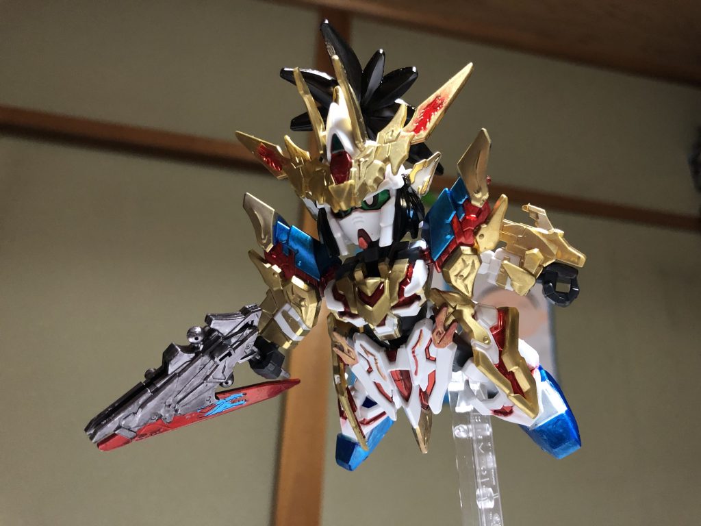 劉備ユニコーンガンダム–3枚目/制作者：ヤマト糊@fcmpCXyhsk1RJ7p