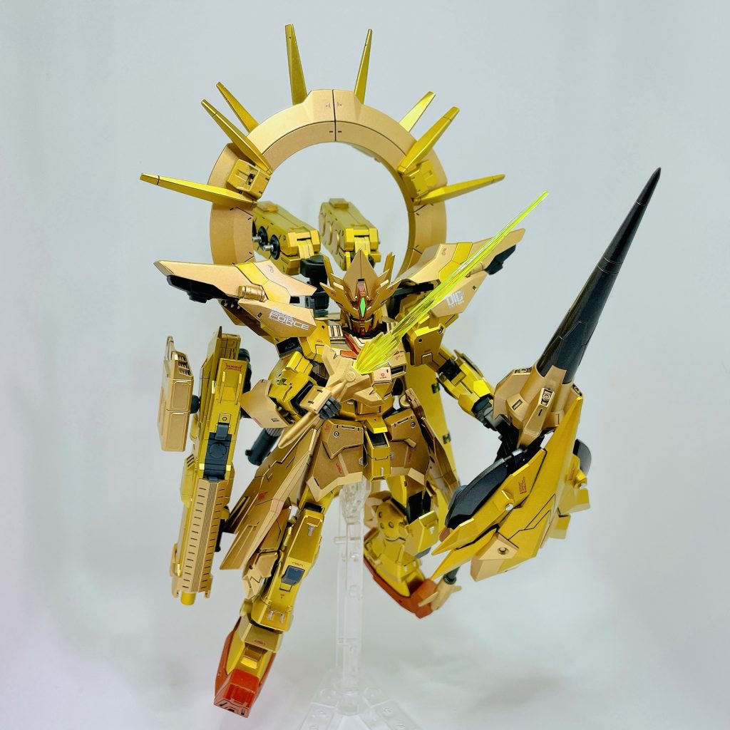 ガンダム・オメテオトル–5枚目/制作者:まっちゃん工房