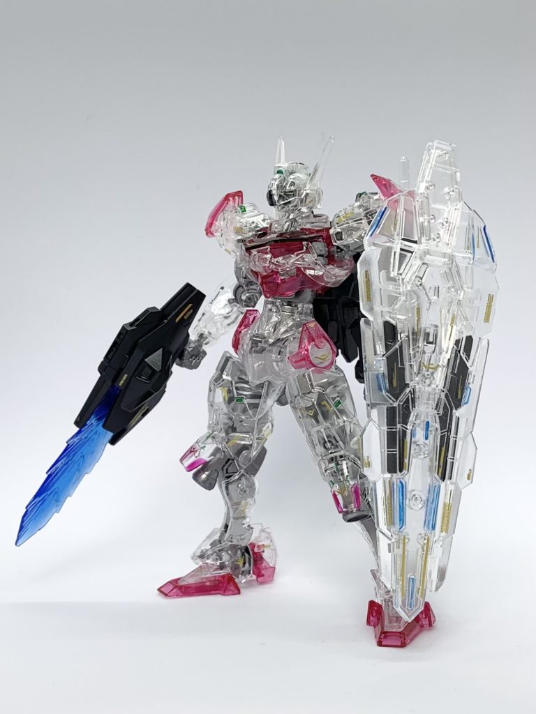 ガンダムルブリス　クリアカラー–2枚目/制作者：yellowsun