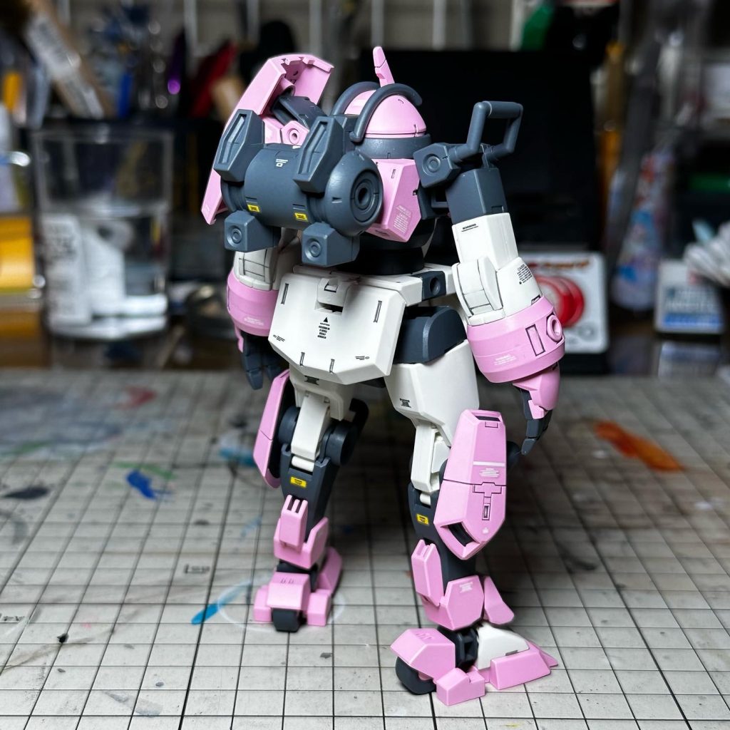 1/144 デミトレーナー(チュチュ専用機)–3枚目/制作者：ますす