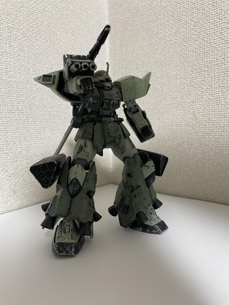 HGUC イフリート重装型–3枚目/制作者：幸村