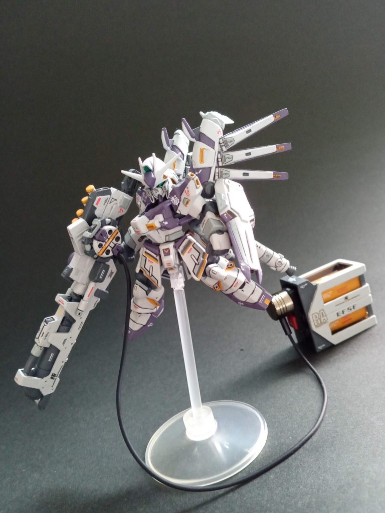 モビルスーツアンサンブル・Hi-νガンダム・改造、リペイント–8枚目/制作者:マッドさん