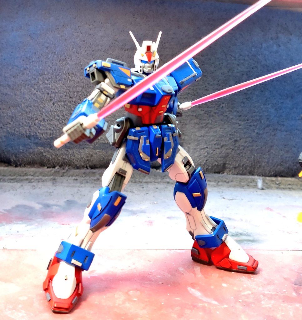 HG 105ダガー＋ガンバレルストライカー–4枚目/制作者：ハリー
