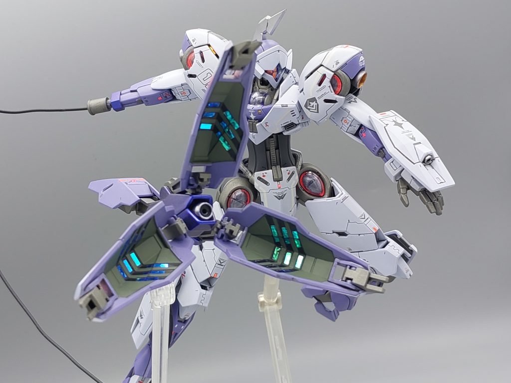 1/144 HG ミカエリス–6枚目/制作者：@dagored00