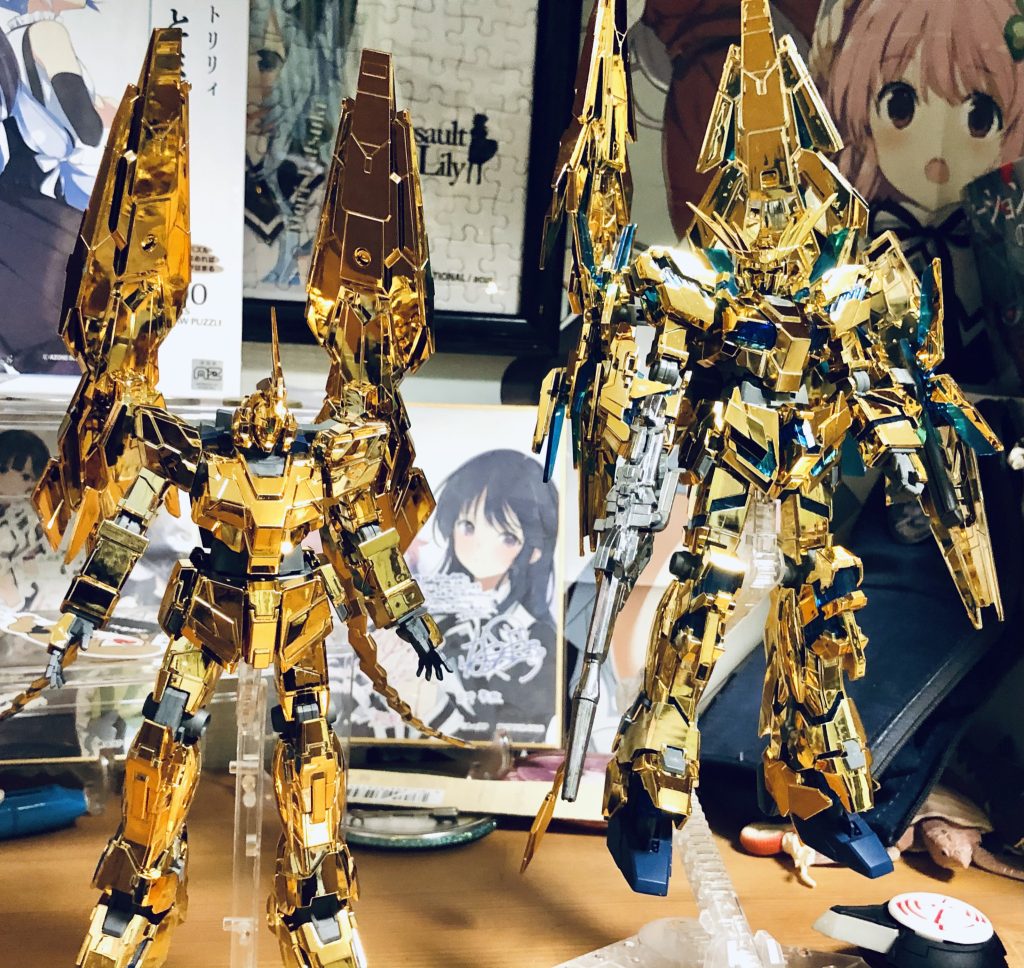 ユニコーンモードと併設ディスプレイ。