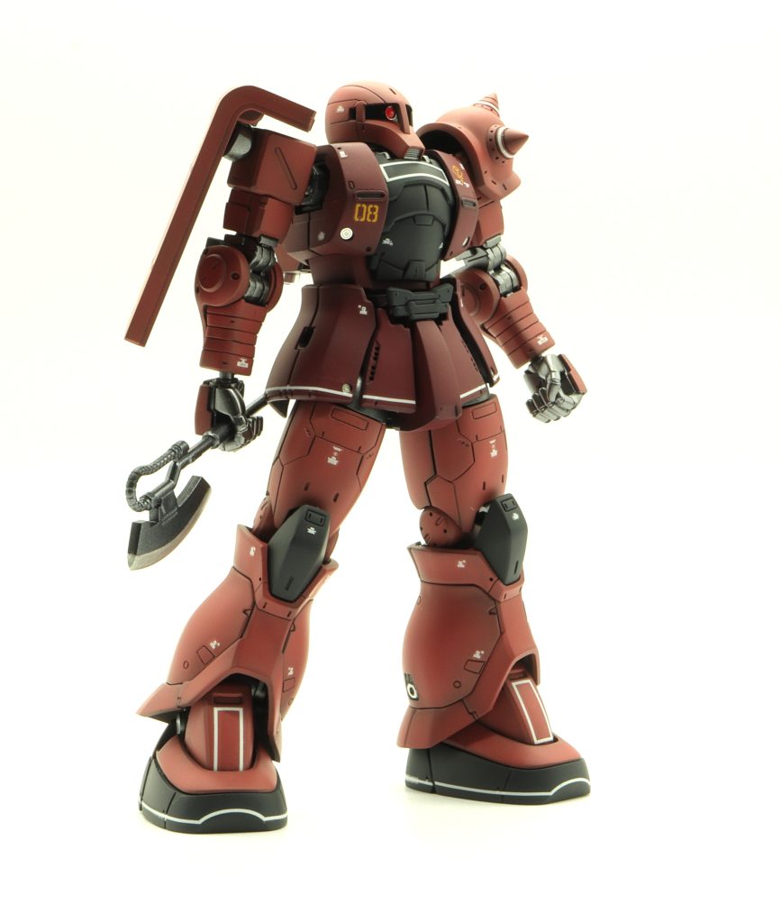 デカールはオリジン汎用1を使っています。5/15くらいから始めて…約3週間。これでも私には早いほうですｗ