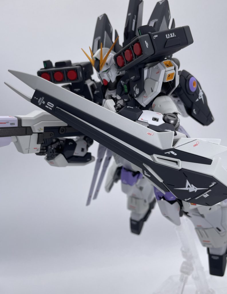 出撃!重すぎてアクションベースが不安定で怖い