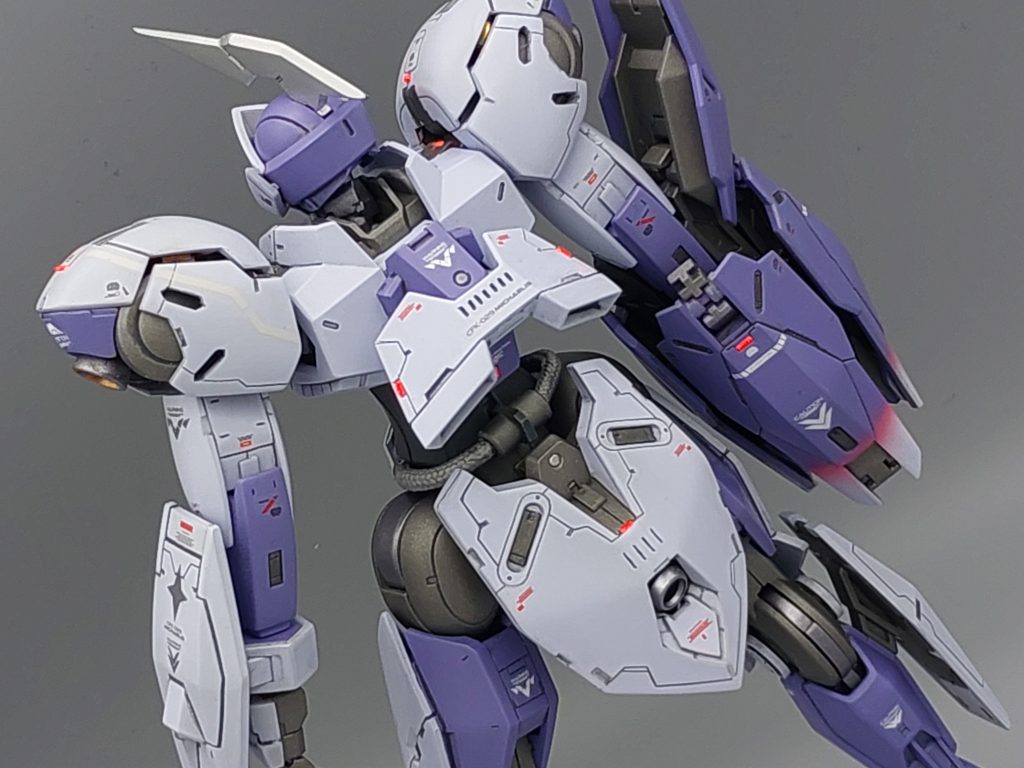 1/144 HG ミカエリス–7枚目/制作者：@dagored00