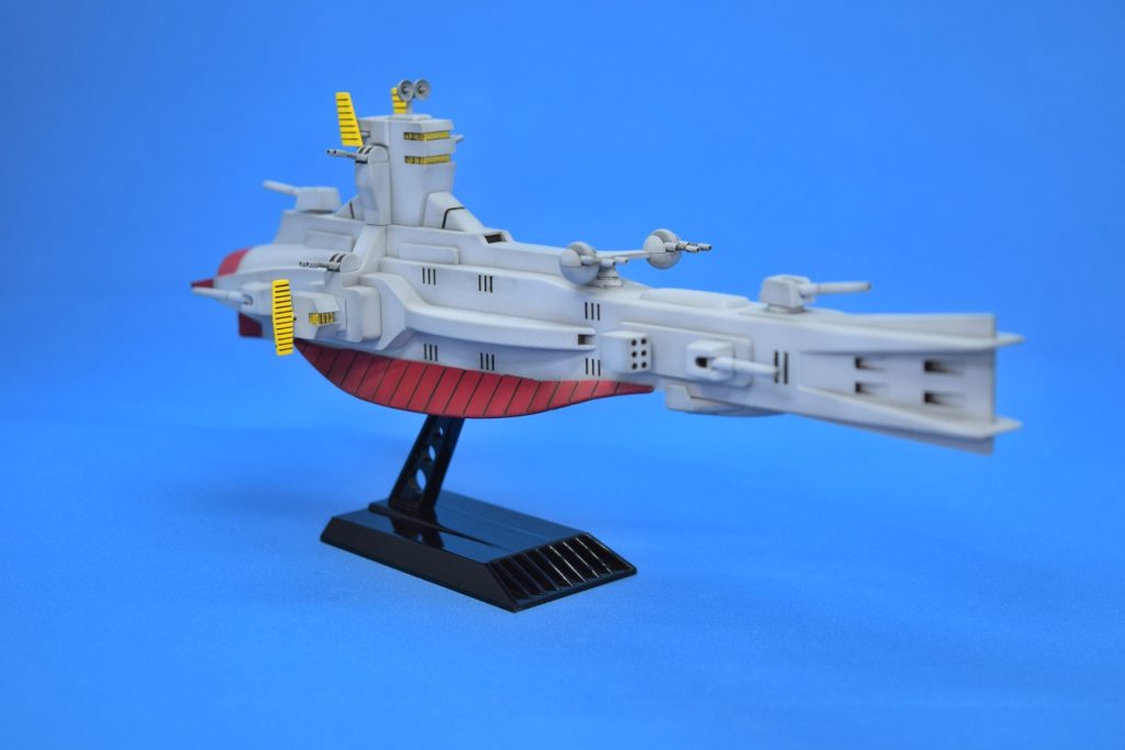 【1/1200 サラミス(旧キット)】–8枚目/制作者:@SIRIUSdanna