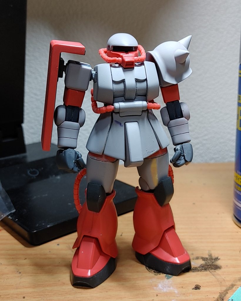 シャア専用C型ザク–5枚目/制作者：量産型ごん