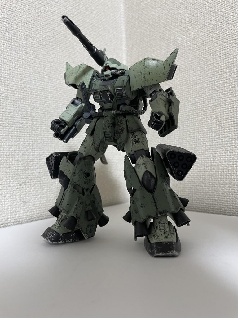 HGUC イフリート重装型–4枚目/制作者：幸村