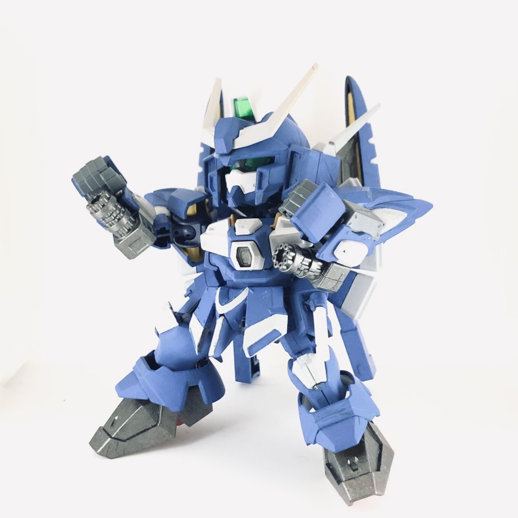 うーん、見れば見るほどフォルムがスーパーロボット大戦っぽい(笑)