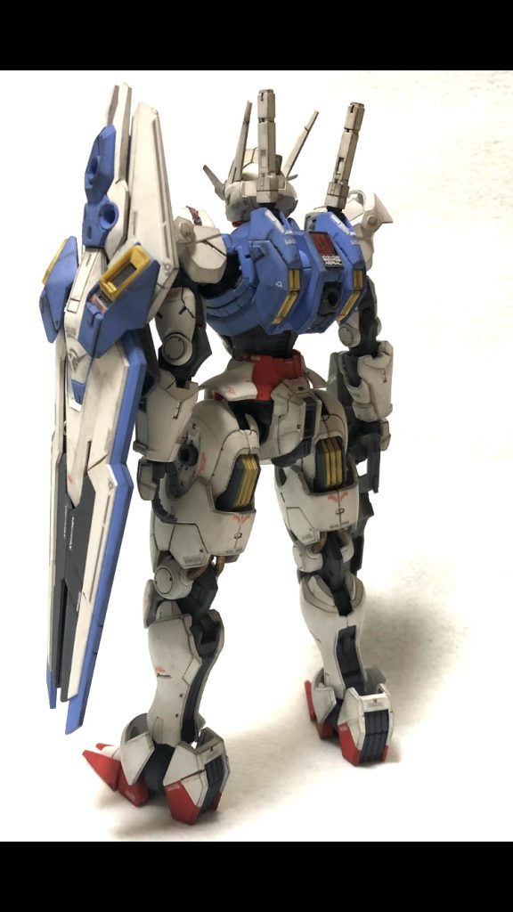 ガンダムエアリアル　–3枚目/制作者：よしよし