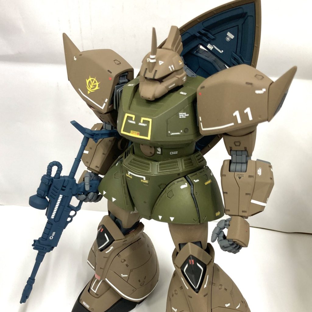 MG 1/100 シャア専用ゲルググ Ver．2．0 | ガンダム