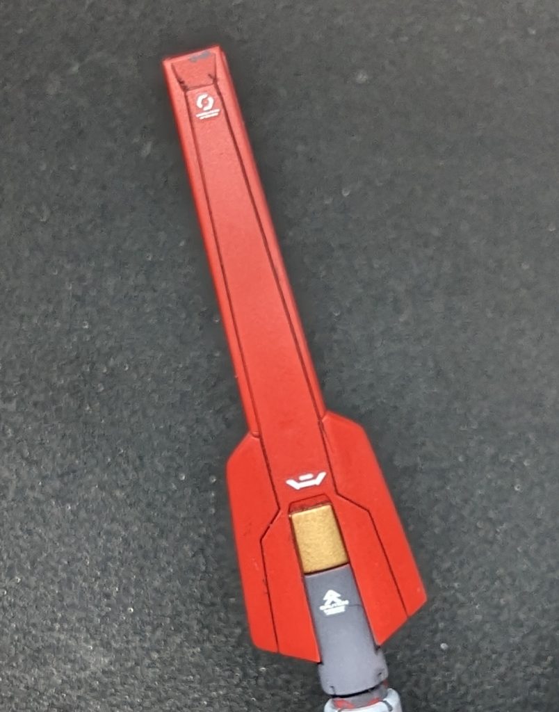 HGリボーンズガンダム–5枚目/制作者：sorao