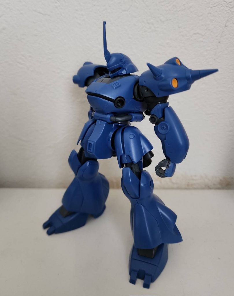 素組みです。ケンプファーは推しです。めっちゃかっこいい(脳死)