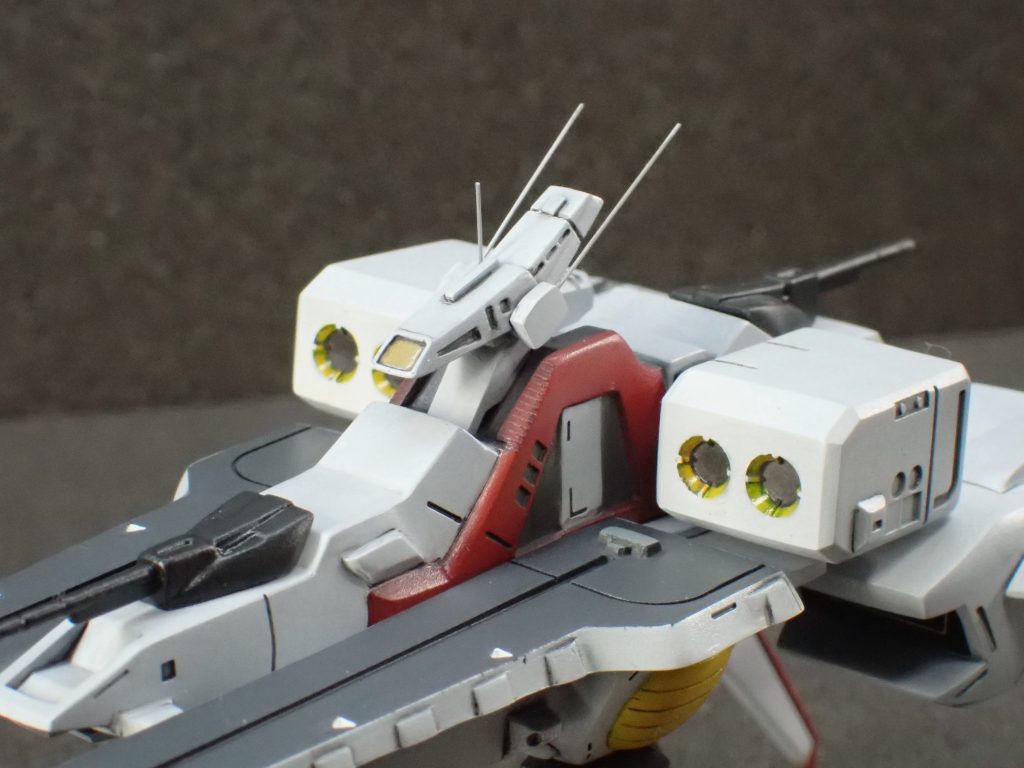 1/2200 強襲用宇宙巡洋艦「アーガマ」–4枚目/制作者：常磐重工 ‐JOBAN JUKO PROJECT‐