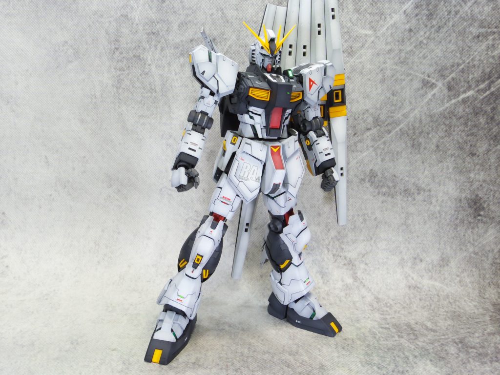 MG νガンダム ver.ka–5枚目/制作者：guplafactory