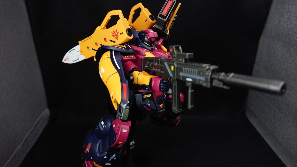 今回のおすすめポイントは“全体のシルエット”ですディジェの両腕があまりにもマッチしすぎていて困ってしまうくらいでしたしかし、そのおかげでバスターバインダーの追加を思いついたりしたので、それはそれで良かったのかなと全体のシルエットを違和感無くまとめられて良かったですでは、最後までご覧いただきありがとうございました