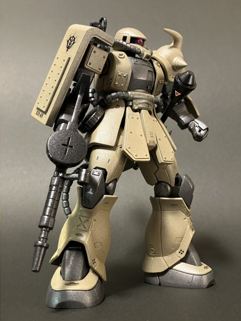 ザクⅡ（砂漠戦部隊）–6枚目/制作者：PIYOSUKE