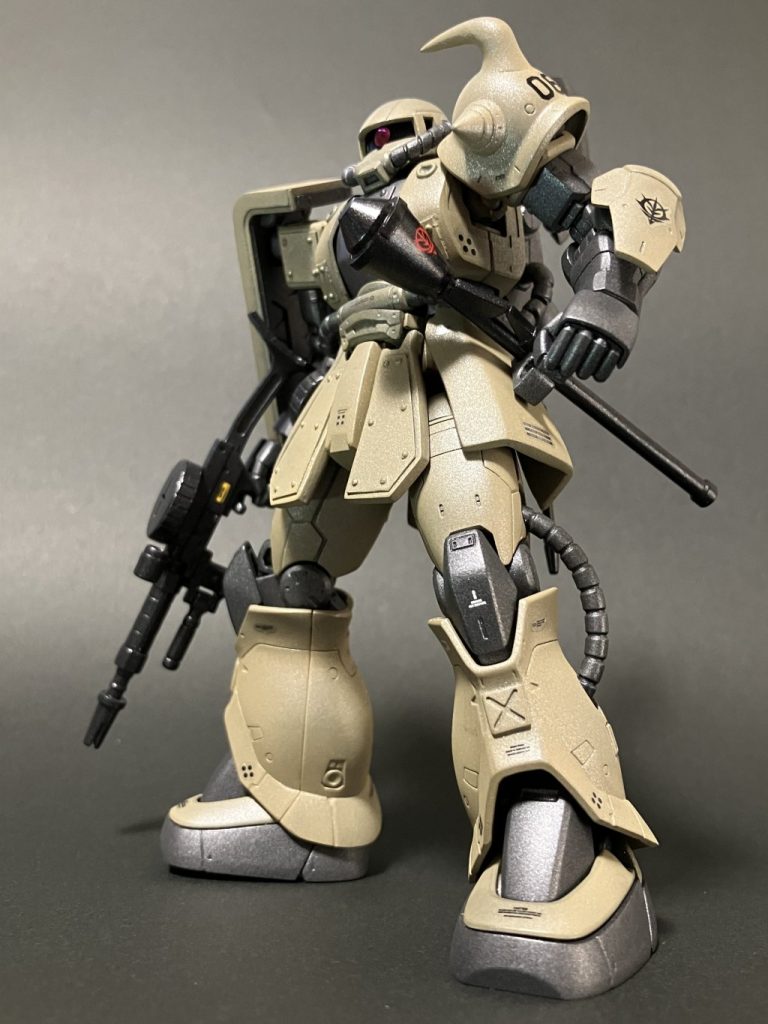 ザクⅡ（砂漠戦部隊）–7枚目/制作者：PIYOSUKE