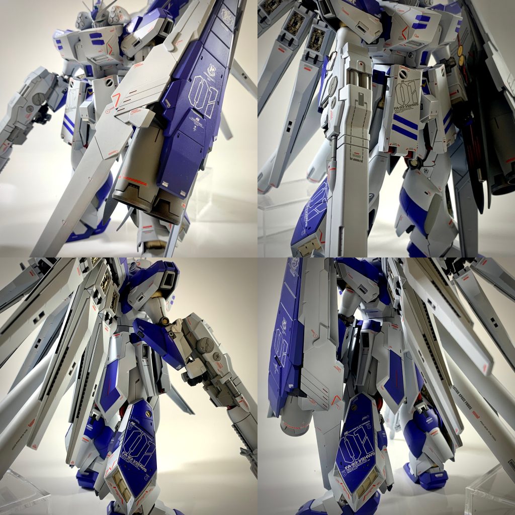 fa-93-ν2hws hi-νガンダム　ヘビーウェポンシステム–5枚目/制作者：shotaro