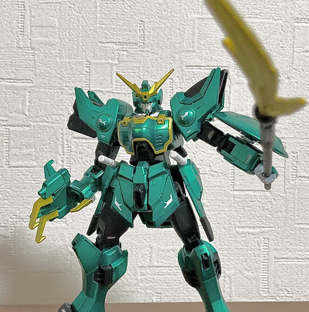 シェンロンガンダム紫龍–5枚目/制作者:ぐう