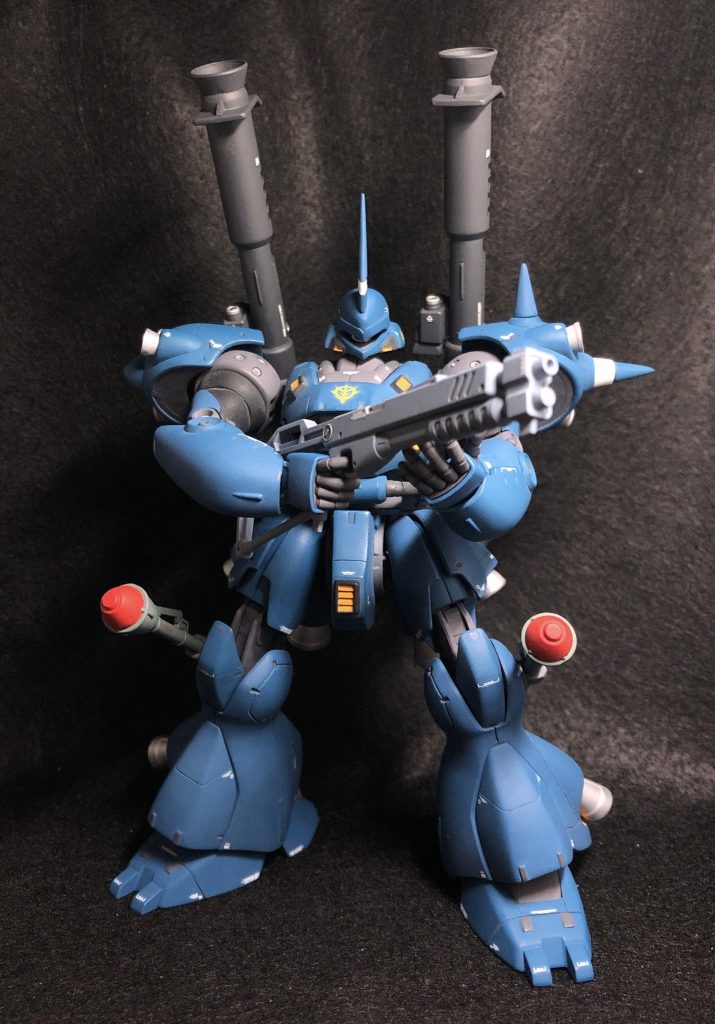 武装やっぱりこの状態が1番カッコいいですねえ。