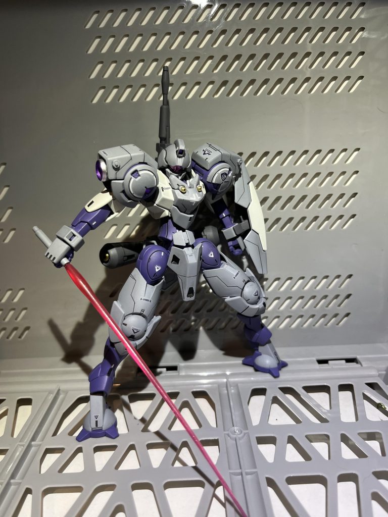 そして今回のハインドリーシュトルムは、久しぶりに、100均のメタルパーツを使いました。(*≧∀≦*)