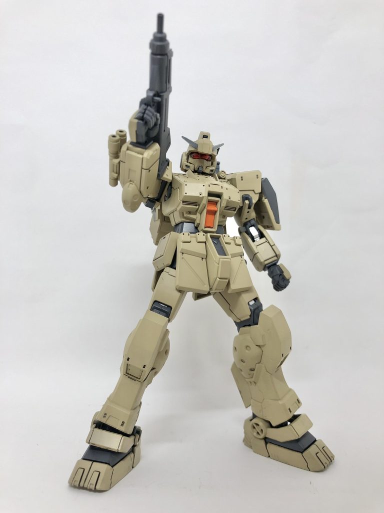 ジム・スパルタン(隊長機)–4枚目/制作者:タンドリーチキン