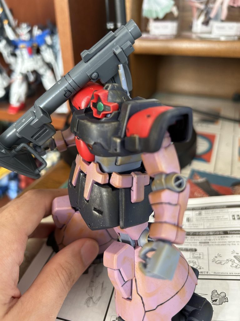 やっぱウェザリング施すだけで雰囲気って変わりますね