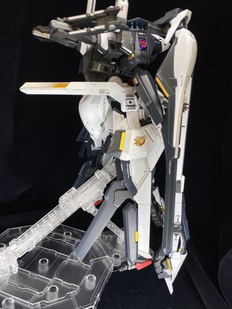 横ティターンズのデカール初めて使いましたが、デザインいいですね(*^^*) 