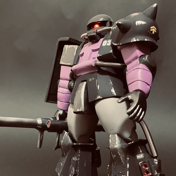 旧キット　ザク06-R 小田雅弘さん風