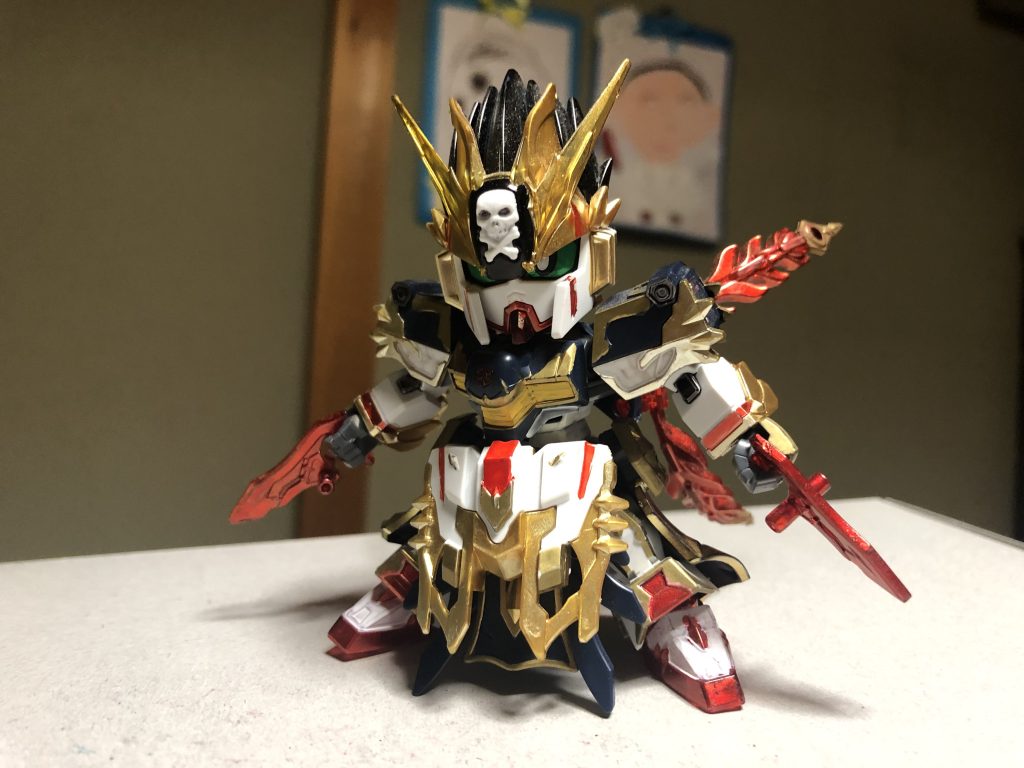 甘寧クロスボーンガンダム–3枚目/制作者：ヤマト糊@fcmpCXyhsk1RJ7p