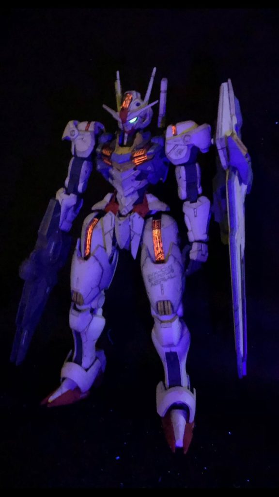 ガンダムエアリアル　–5枚目/制作者：よしよし