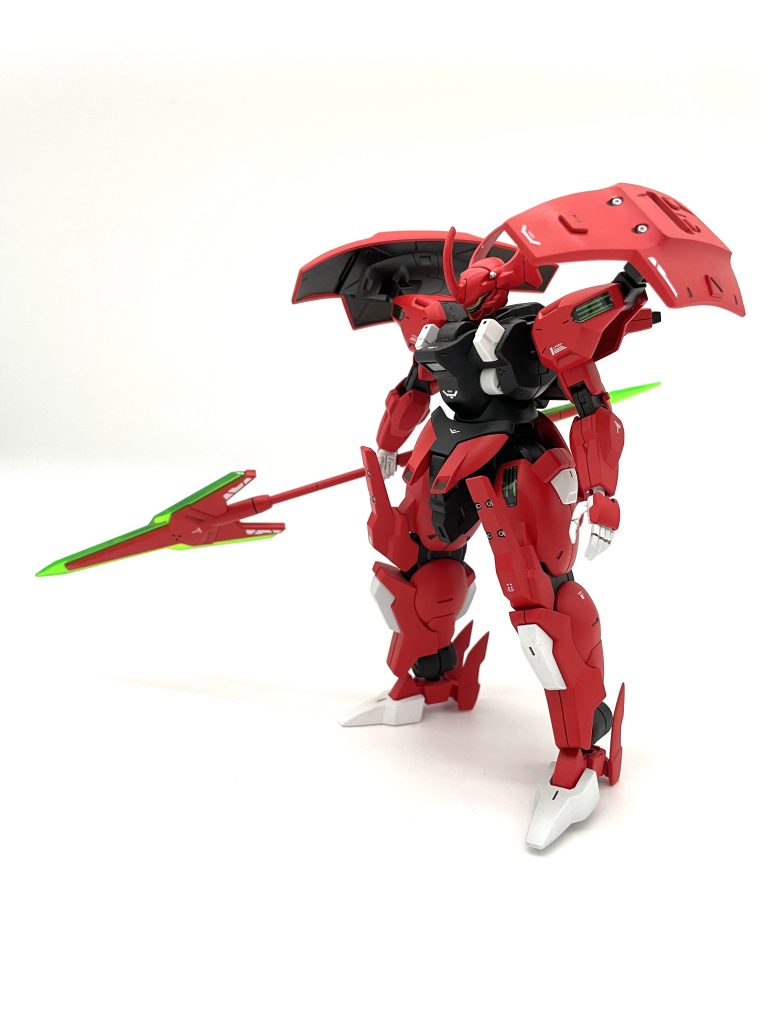 ダリルバルデ【高速機動試験型】–2枚目/制作者：MarioK