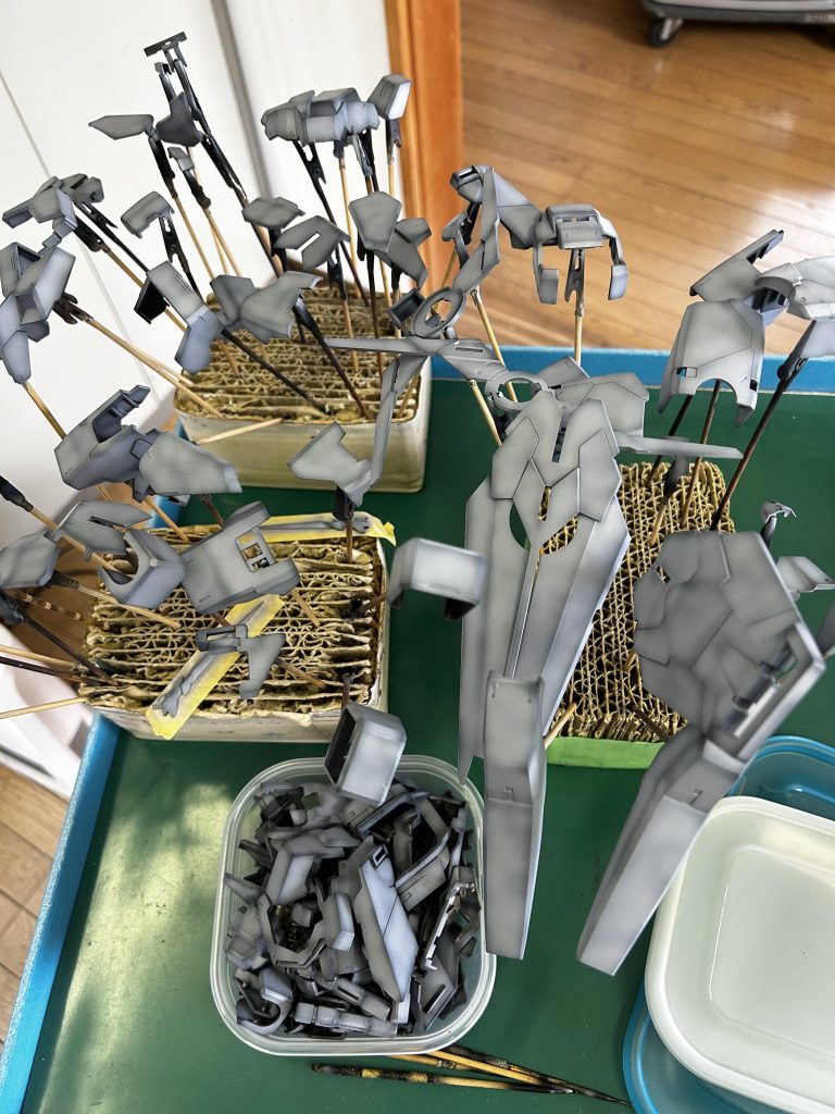 PGユニコーンガンダム–4枚目/制作者：リディ