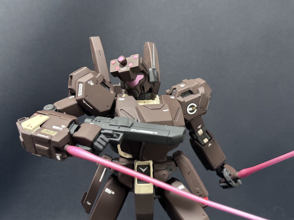 ボックスビームサーベルもエフェクトを取り付けられます