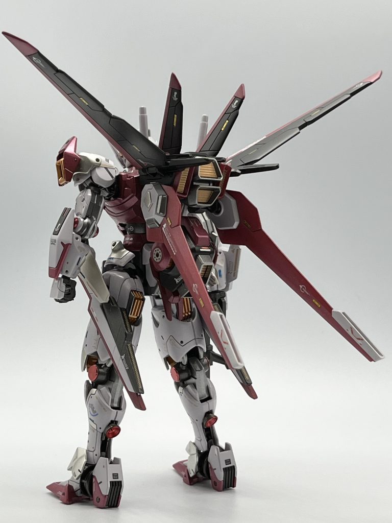 バックショット長いビットを太ももに取り付けたせいで後方下部が寂しくなったのでブースターユニットを取り付けてみました。