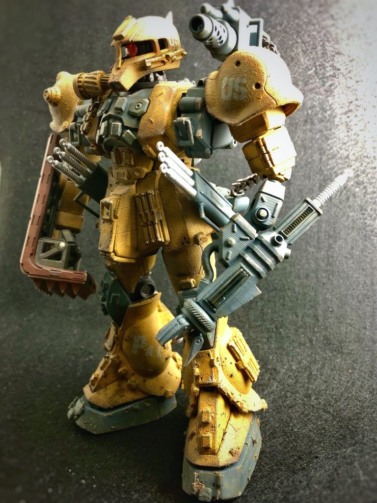 MGザクⅠ(ジオン残党仕様)–5枚目/制作者:@kukusan9